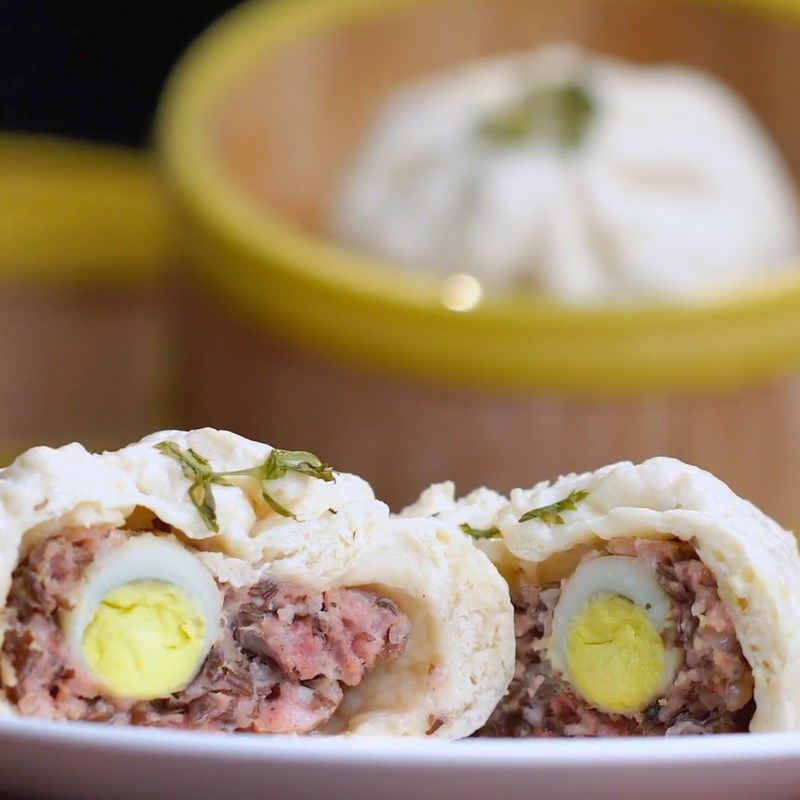 Bánh bao nhân thịt