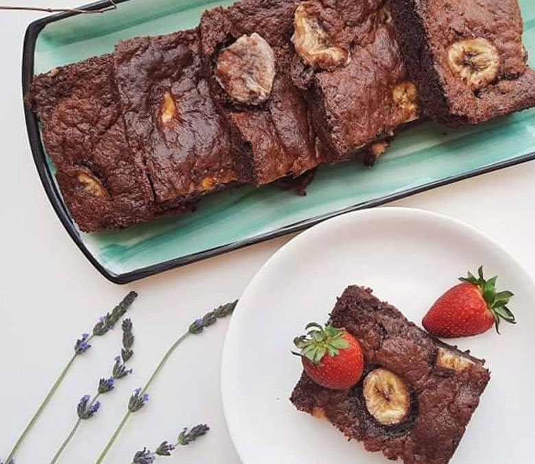 Bánh bông lan socola