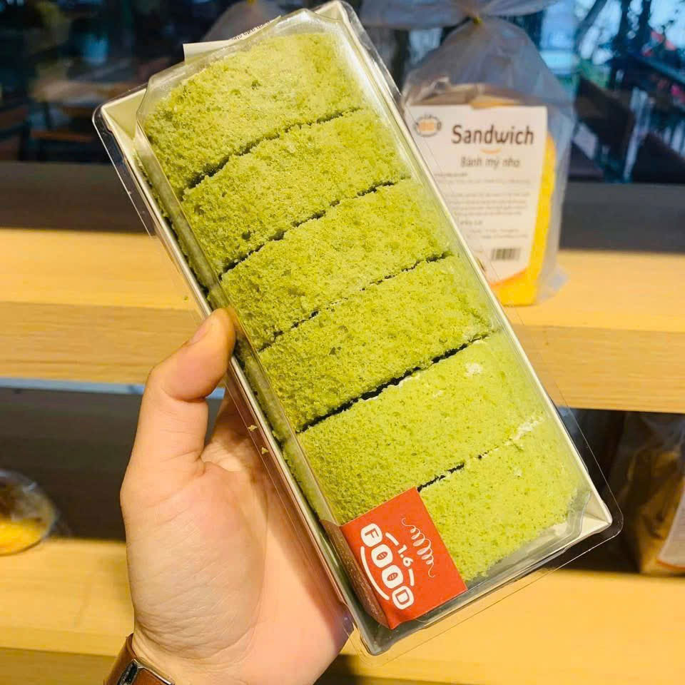 Bánh Bông lan Matcha