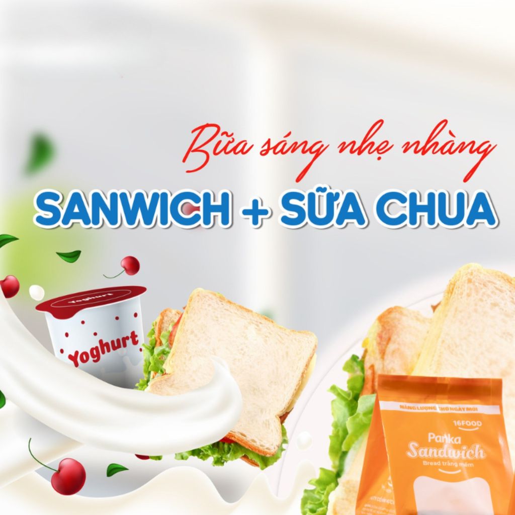 Bánh mì Panka sandwich trắng mềm