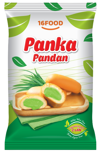 Bánh mì tươi Panka 16Food nhân dứa