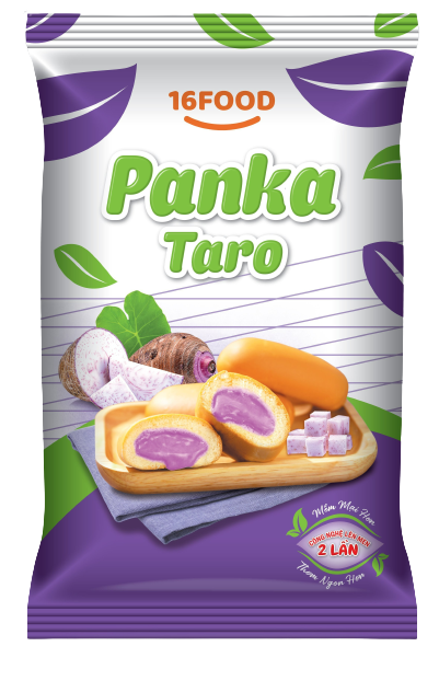 Bánh mì tươi Panka nhân khoai môn