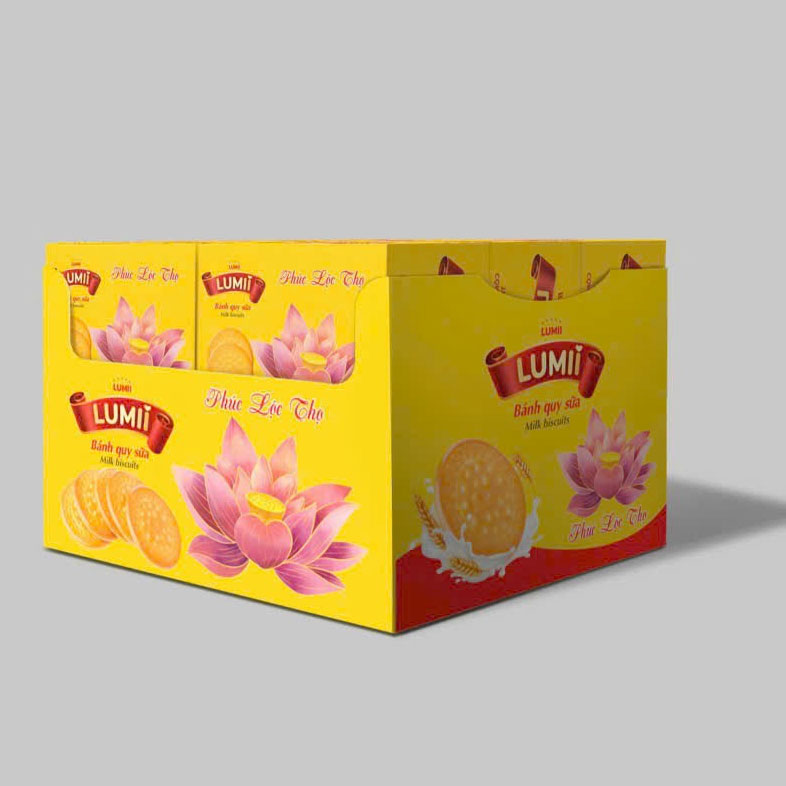 Bánh quy sữa Lumii