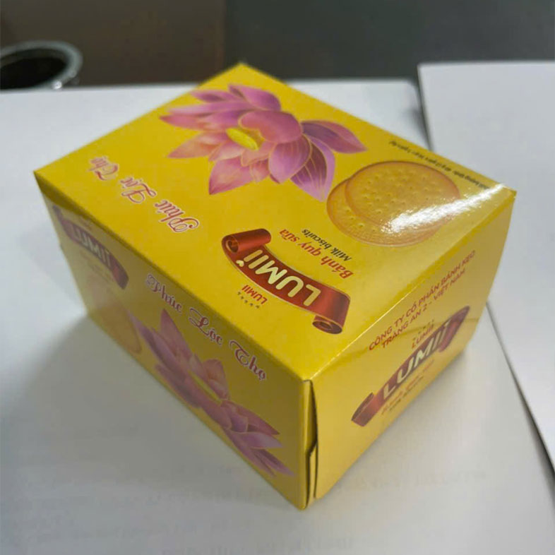 Bánh quy sữa Lumii