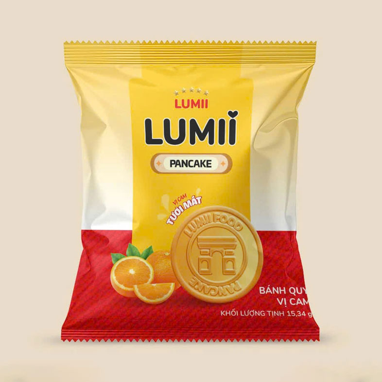 Bánh quy gói Lumii